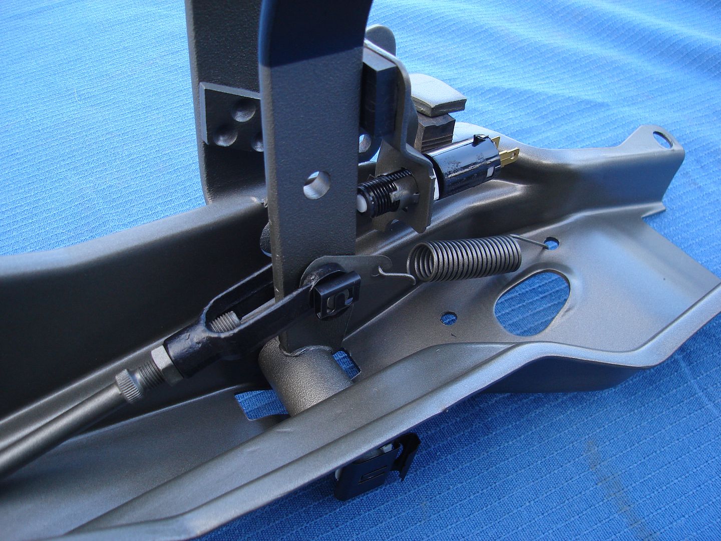 1966 Chevelle restored CLUTCH and Brake PEDAL ASSEMBLY Lateralg Forums